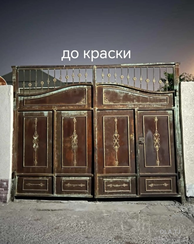 Услуги маляра по металлу
