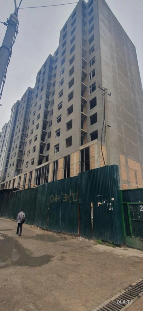 2 комнатная квартира, 9 этаж, 56 м²