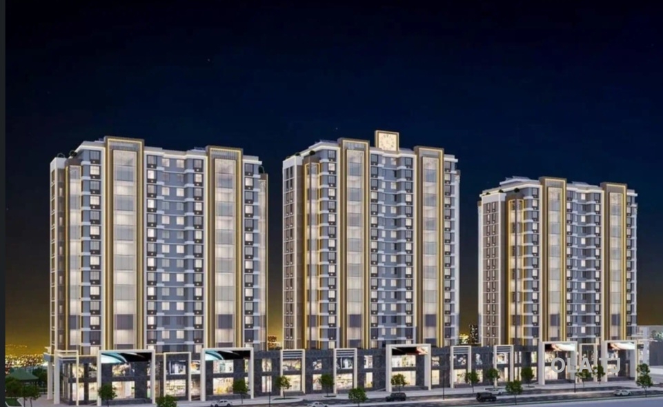 1 комнатная квартира, 12 этаж, 50 м²