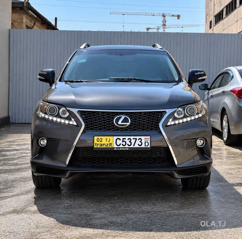Lexus RX,  2008