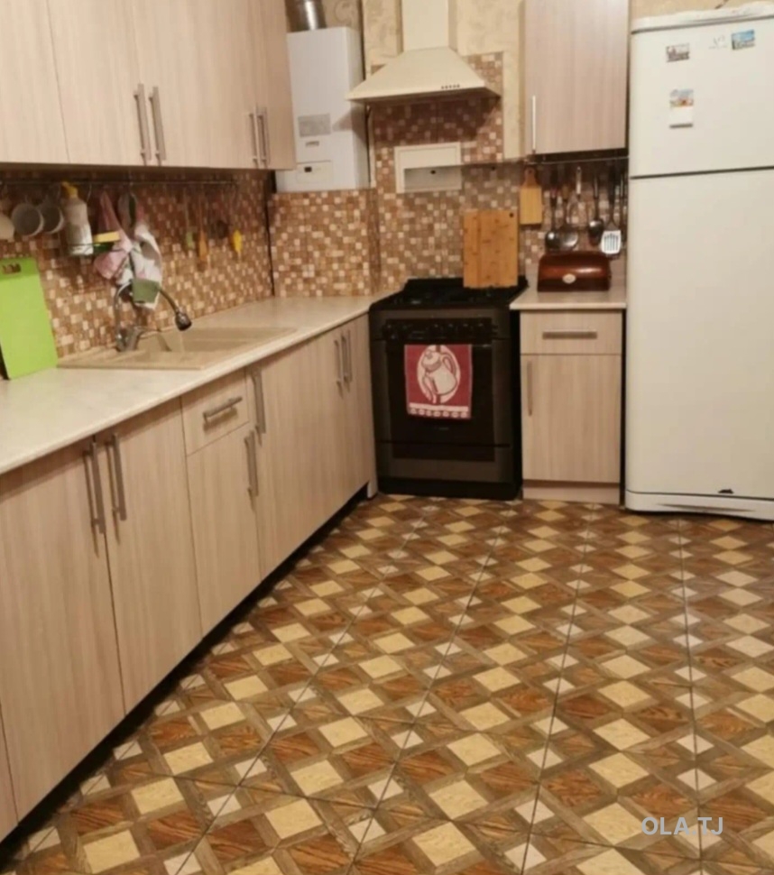 1 комнатная квартира, 3 этаж, 45 м²