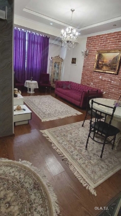 1 комнатная квартира, 11 этаж, 54 м²