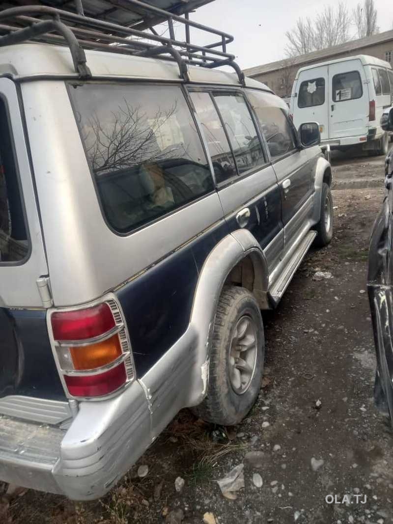 Mitsubishi Pajero Sport,  1991