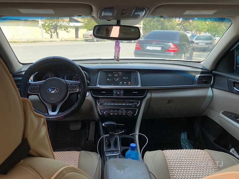 Kia Optima,  2017