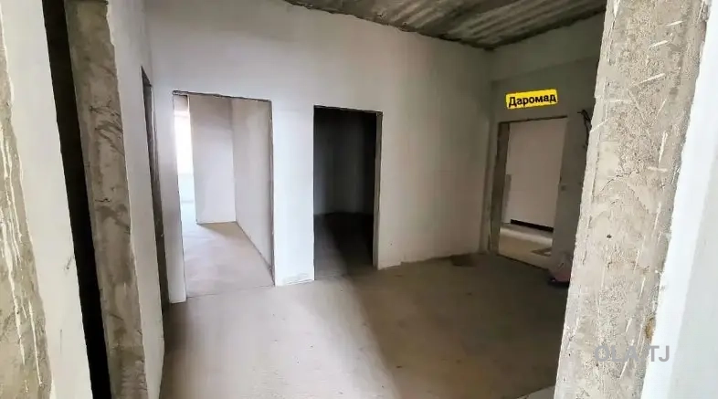 3 комнатная квартира, 3 этаж, 80 м²