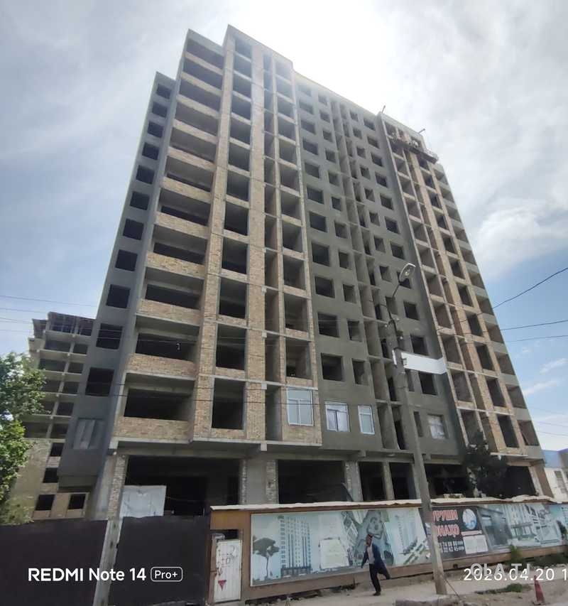 3 комнатная квартира, 6 этаж, 89 м²