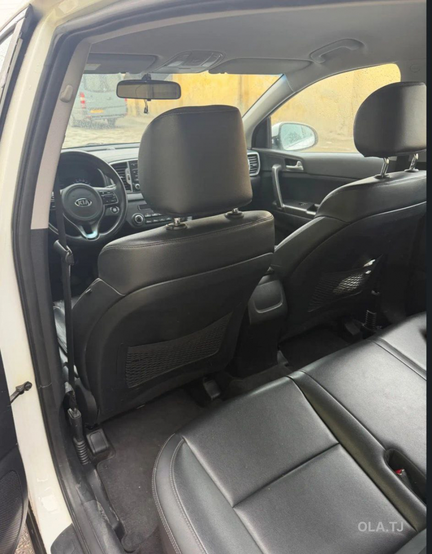 Kia Sportage,  2016