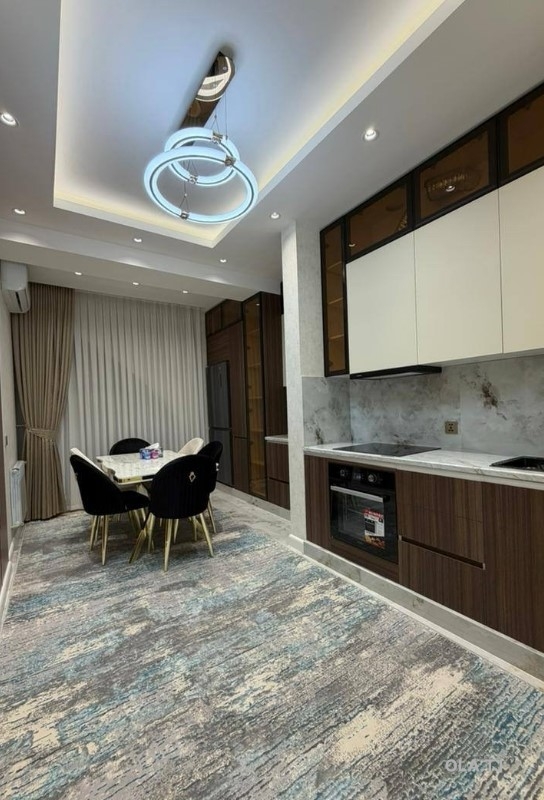 3 комнатная квартира, 16 этаж, 120 м²