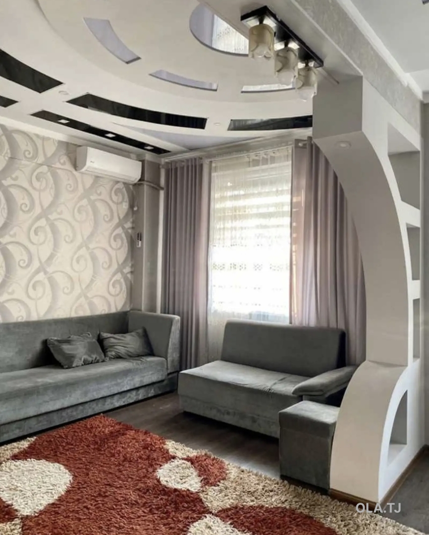 1 комнатная квартира, 11 этаж, 50 м²