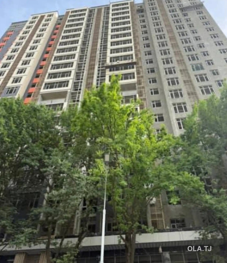 3 комнатная квартира, 22 этаж, 166 м²