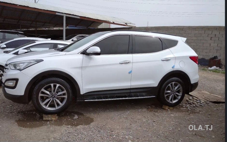 Hyundai Santa Fe,  2014