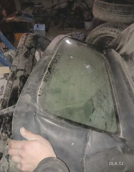 Тент от Mercedes benz