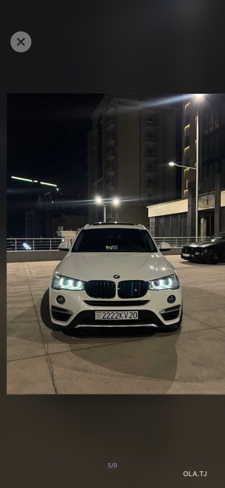 BMW X4,  2017