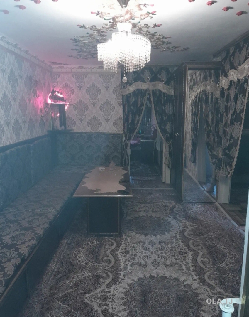 2 комнатная квартира, 3 этаж, 58 м²