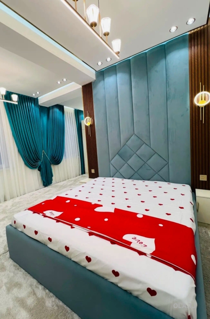 3 комнатная квартира, 13 этаж, 93 м²