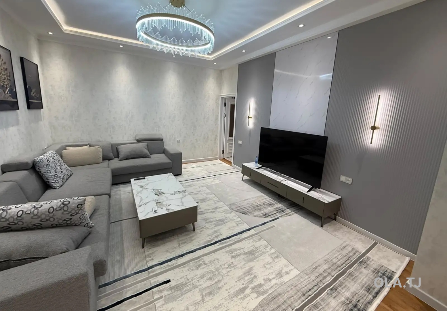 3 комнатная квартира, 3 этаж, 103 м²