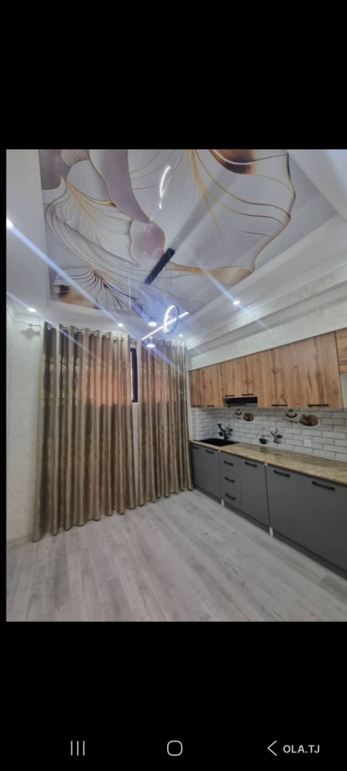 2 комнатная квартира, Цокольный этаж, 70 м²