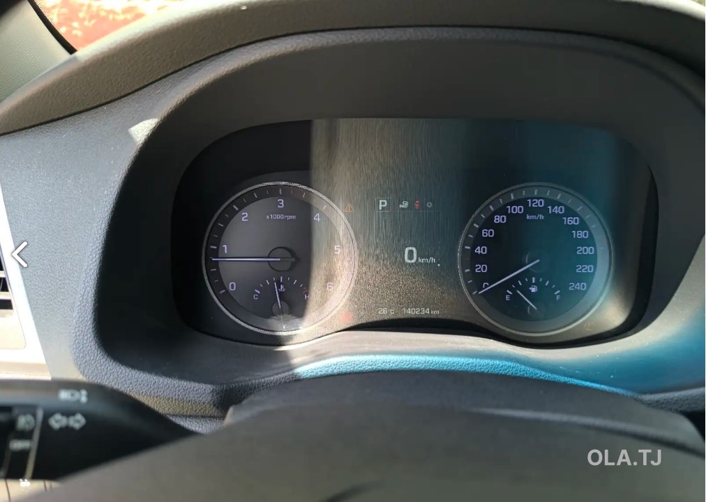 Hyundai Tucson,  2015