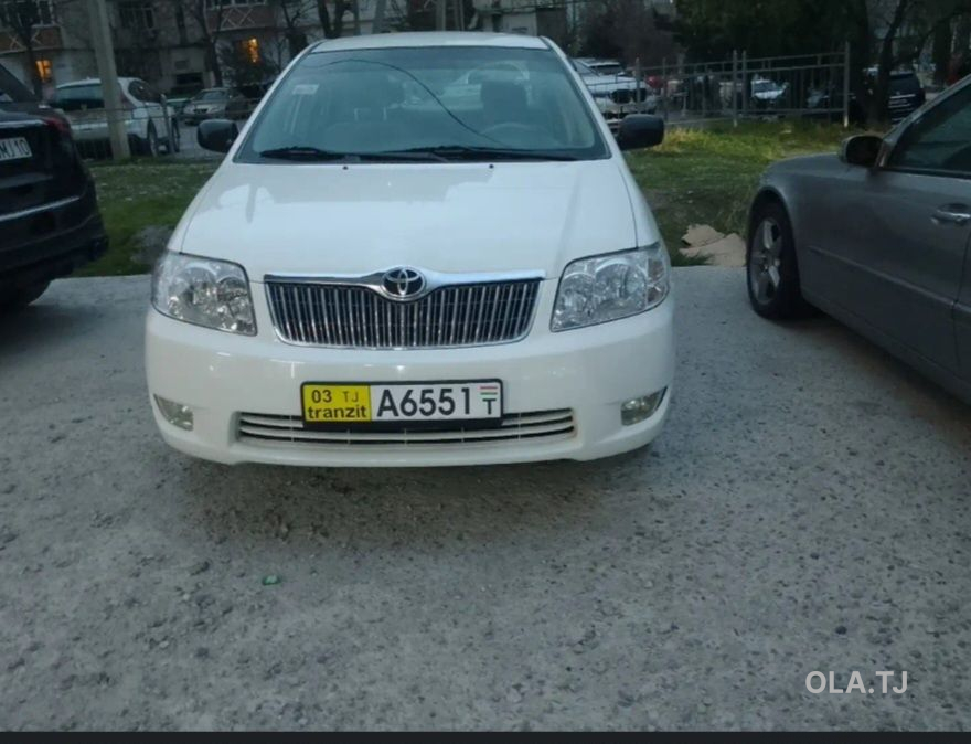 Toyota Corolla,  2006