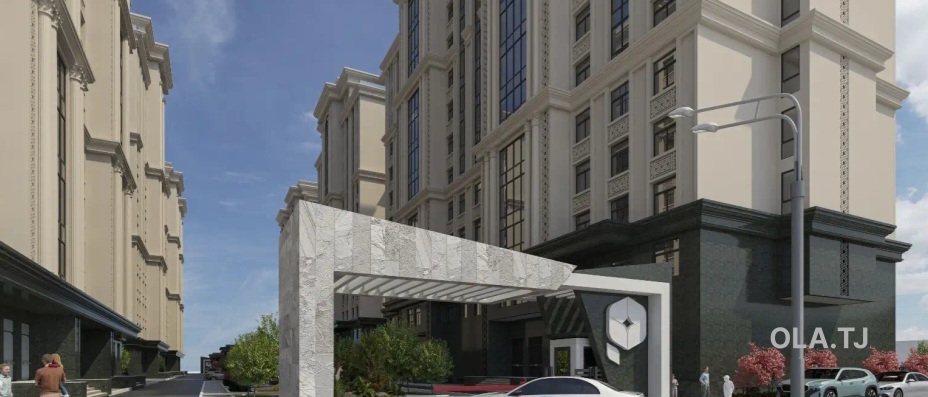 1 комнатная квартира, 2 этаж, 50 м²