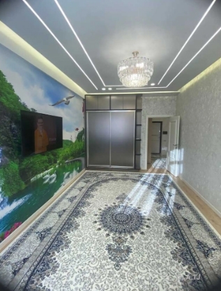 1 комнатная квартира, 7 этаж, 65 м²