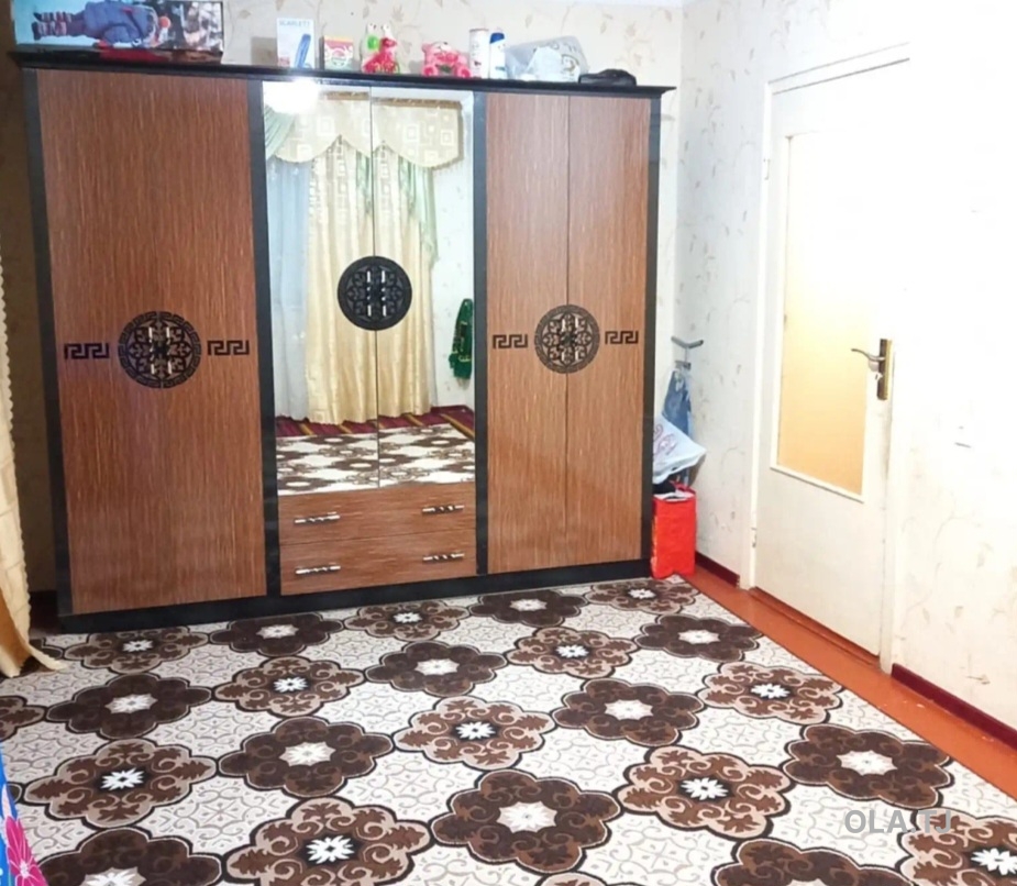 2 комнатная квартира, 4 этаж, 52 м²