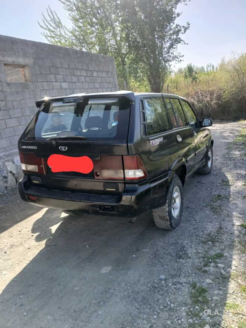 SsangYong Musso,  1999
