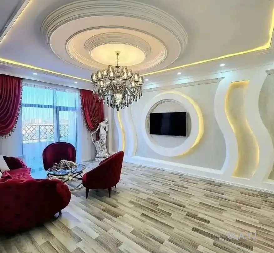 2 комнатная квартира, 2 этаж, 77 м²