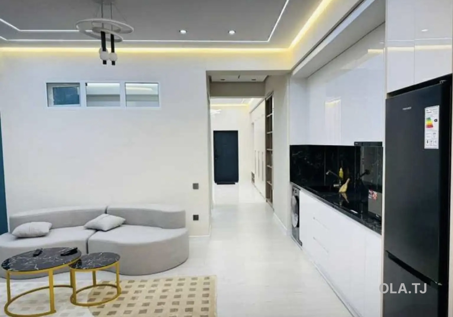 1 комнатная квартира, 4 этаж, 90 м²