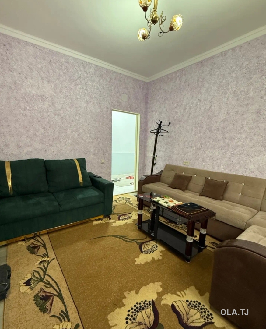 2 комнатная квартира, 2 этаж, 45 м²