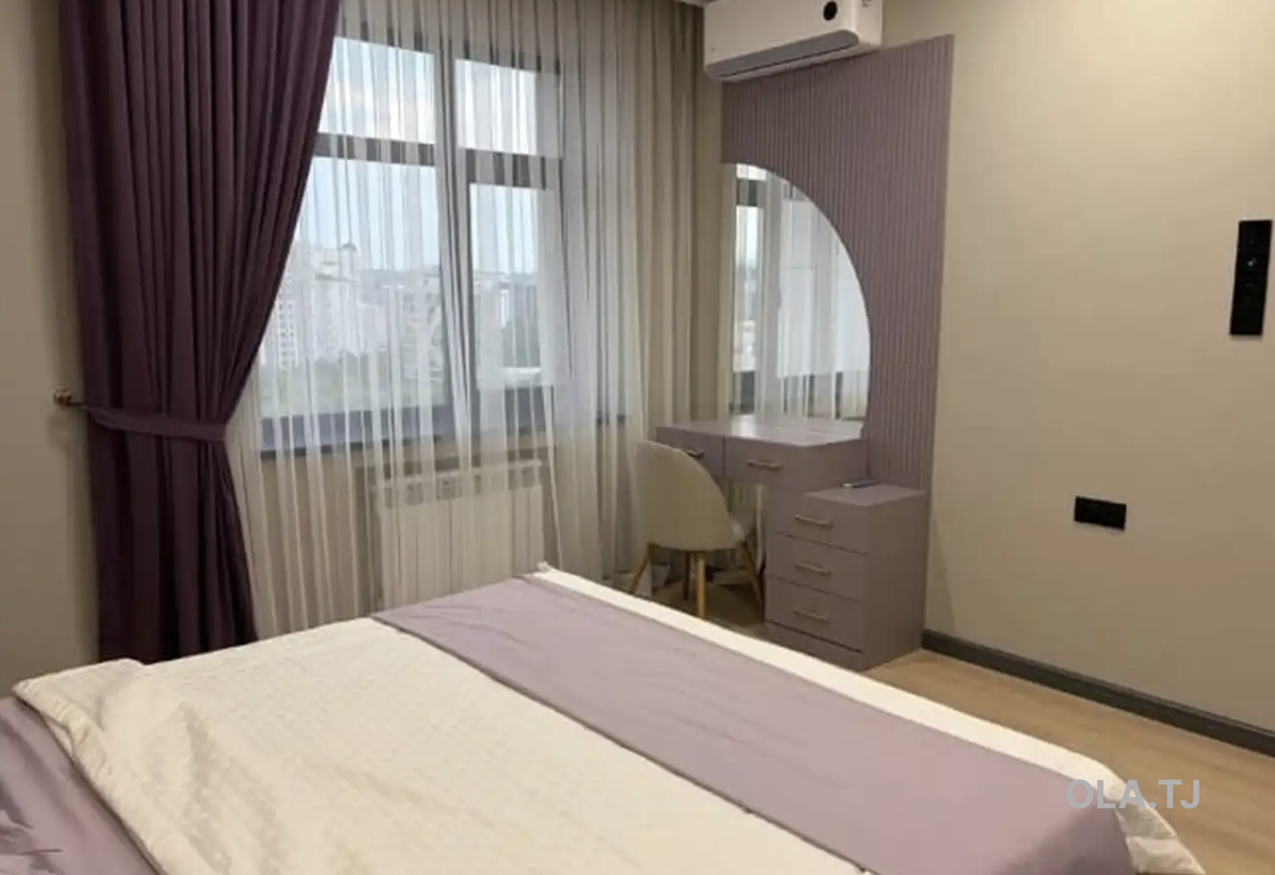 3 комнатная квартира, 15 этаж, 92 м²