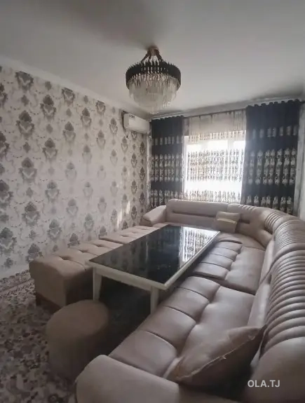 5 комнатная квартира, 3 этаж, 105 м²