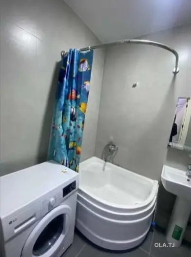2 комнатная квартира, 5 этаж, 60 м²