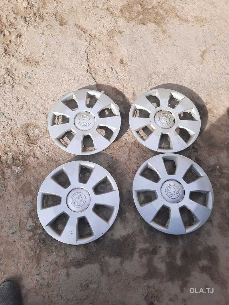 Колпаки на Skoda
