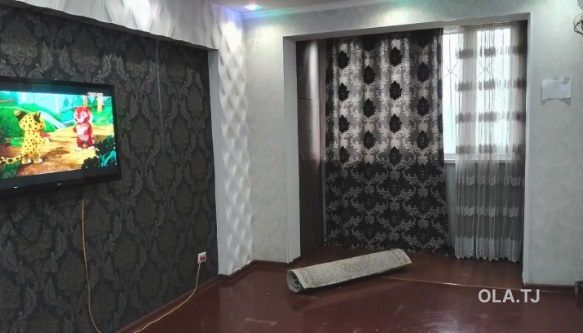 1 комнатная квартира, 3 этаж, 33 м²