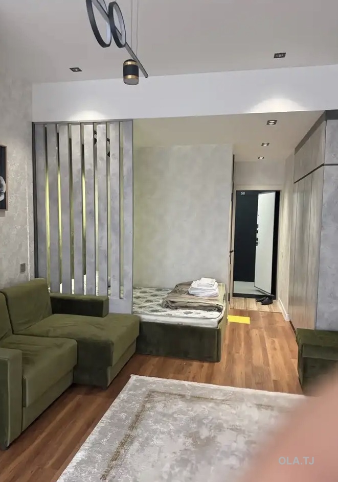 1 комнатная квартира, 12 этаж, 35 м²