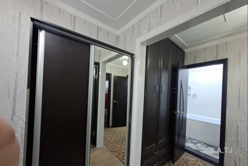 2 комнатная квартира, 3 этаж, 55 м²
