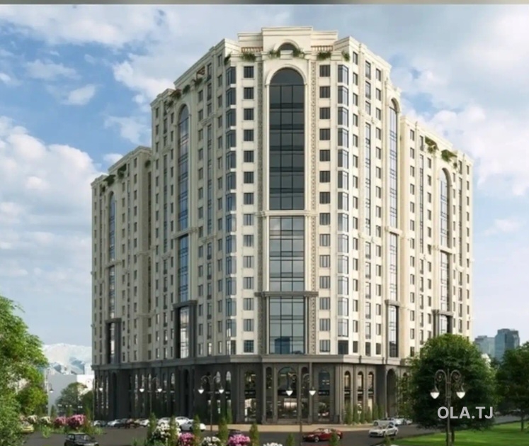 1 комнатная квартира, 6 этаж, 52 м²