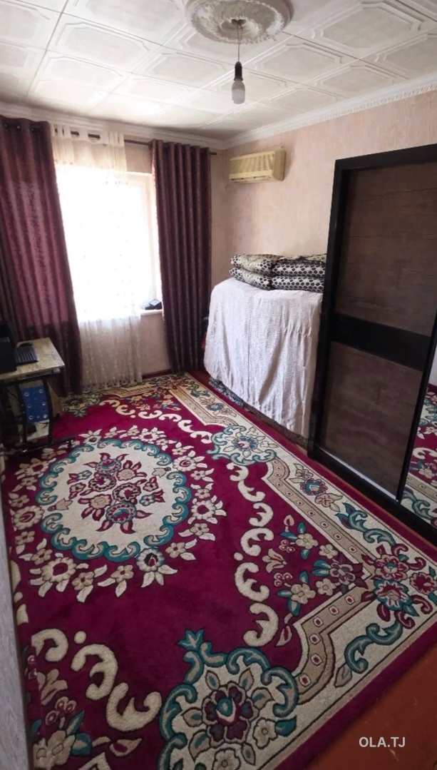 3 комнатная квартира, 2 этаж, 60 м²