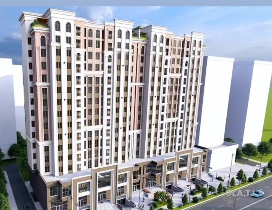 1 комнатная квартира, 14 этаж, 44 м²