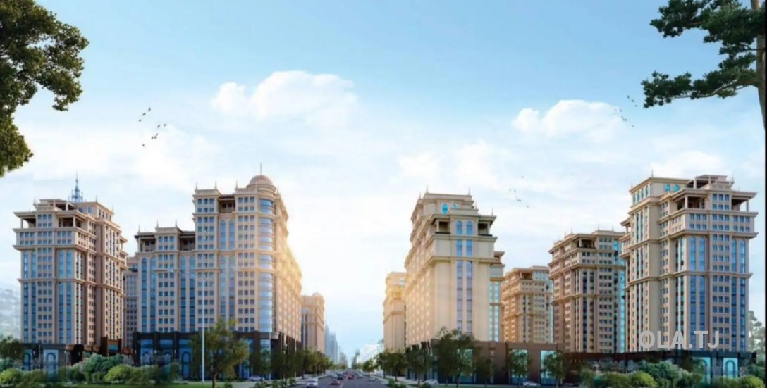 1 комнатная квартира, 12 этаж, 57 м²