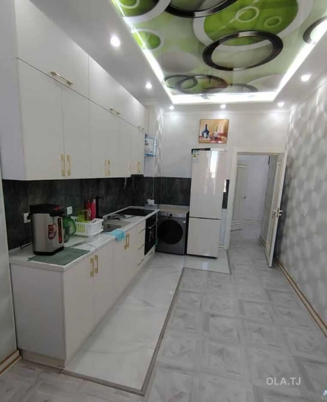 1 комнатная квартира, 20 этаж, 48 м²