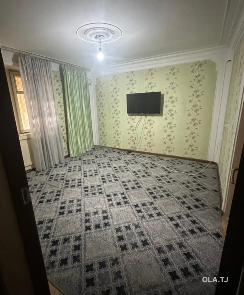 2 комнатная квартира, 1 этаж, 60 м²
