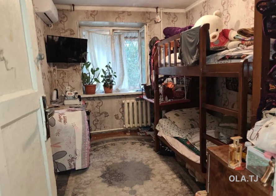 2 комнатная квартира, 1 этаж, 40 м²