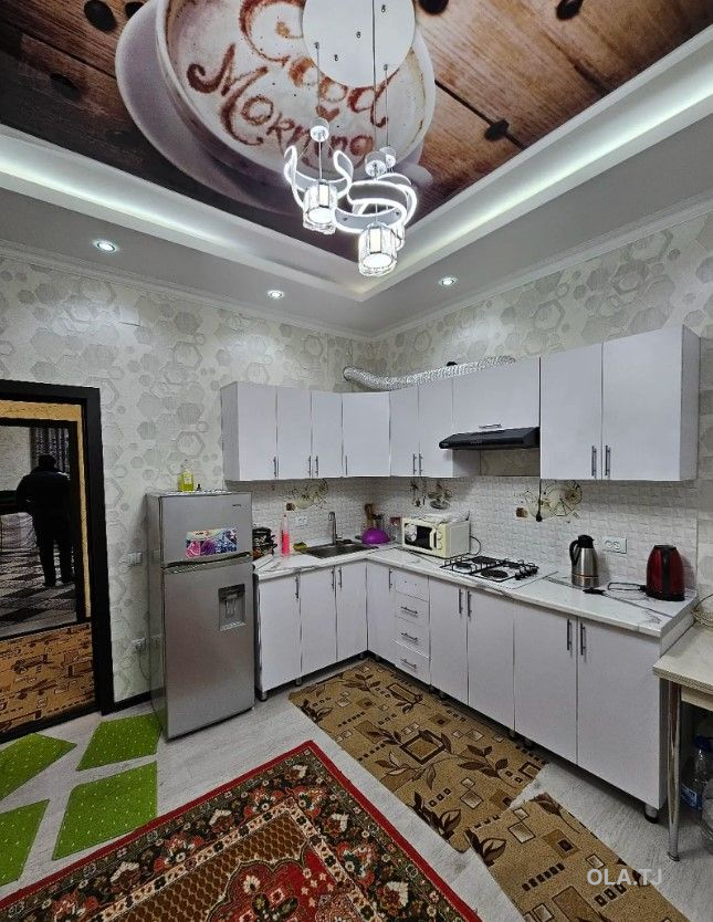 2 комнатная квартира, 5 этаж, 55 м²