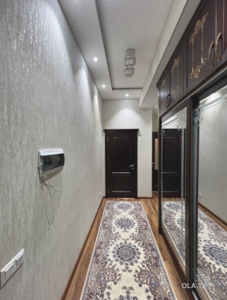 1 комнатная квартира, 9 этаж, 55 м²