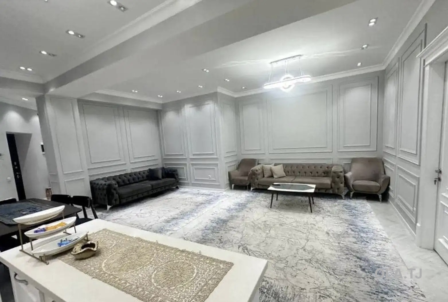 3 комнатная квартира, 15 этаж, 85 м²