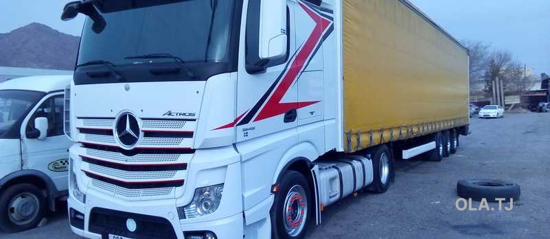 Седельный тягач Mersedes-Benz Actros, 2014