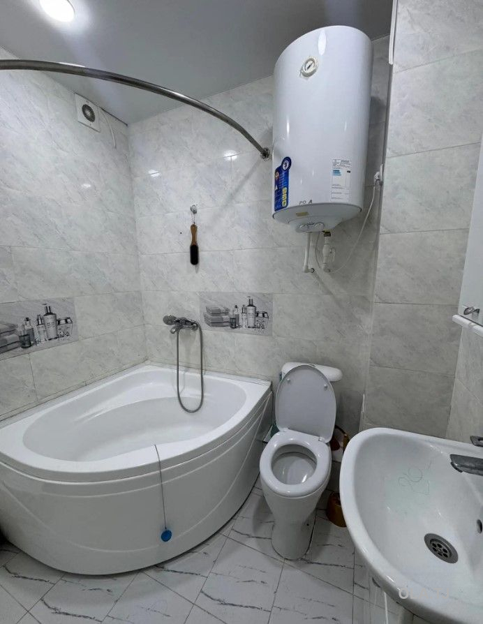 1 комнатная квартира, Цокольный этаж, 45 м²