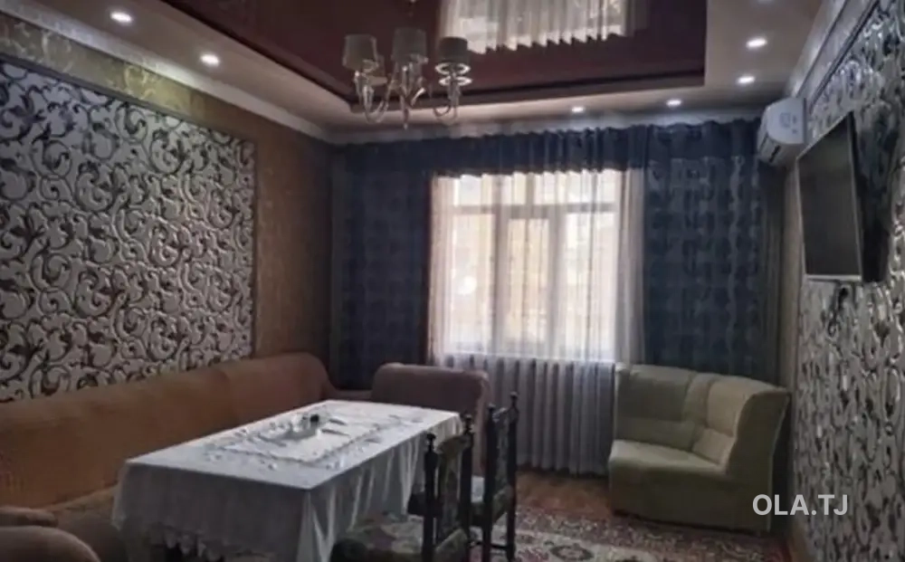 3 комнатная квартира, 2 этаж, 100м²